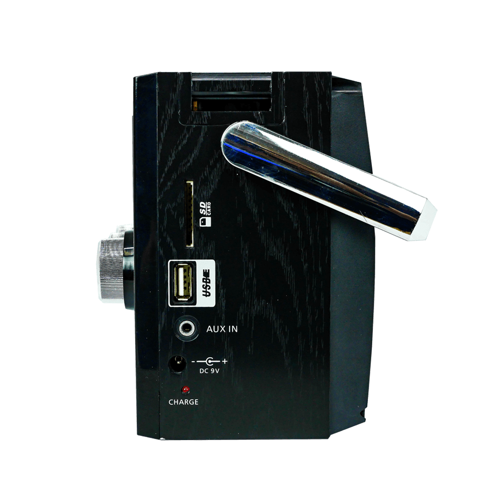 วิทยุทรานซิสเตอร์บลูทูธ FM/AM  SONAR รุ่น SP-202 สีดำ